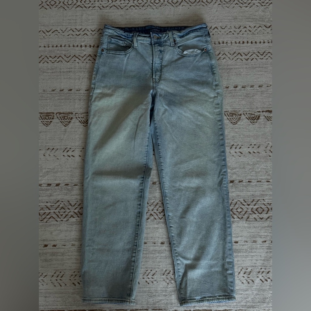 Old Navy Lite Blue OG Loose Straight Jeans